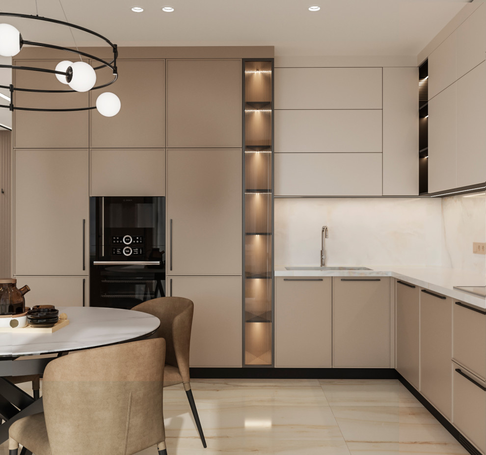 ЖК 7 Небо. Трехкомнатная квартира с панорамным видом