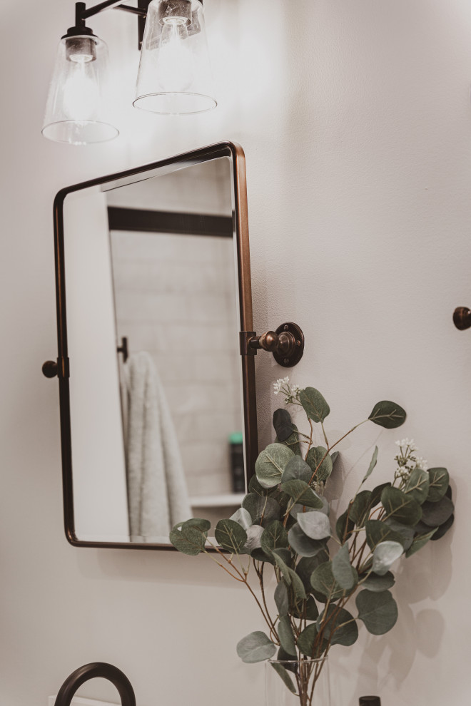 Old Town Alexandria Custom Bathroom