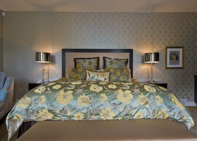 Master Bedroom contemporary-sovrum