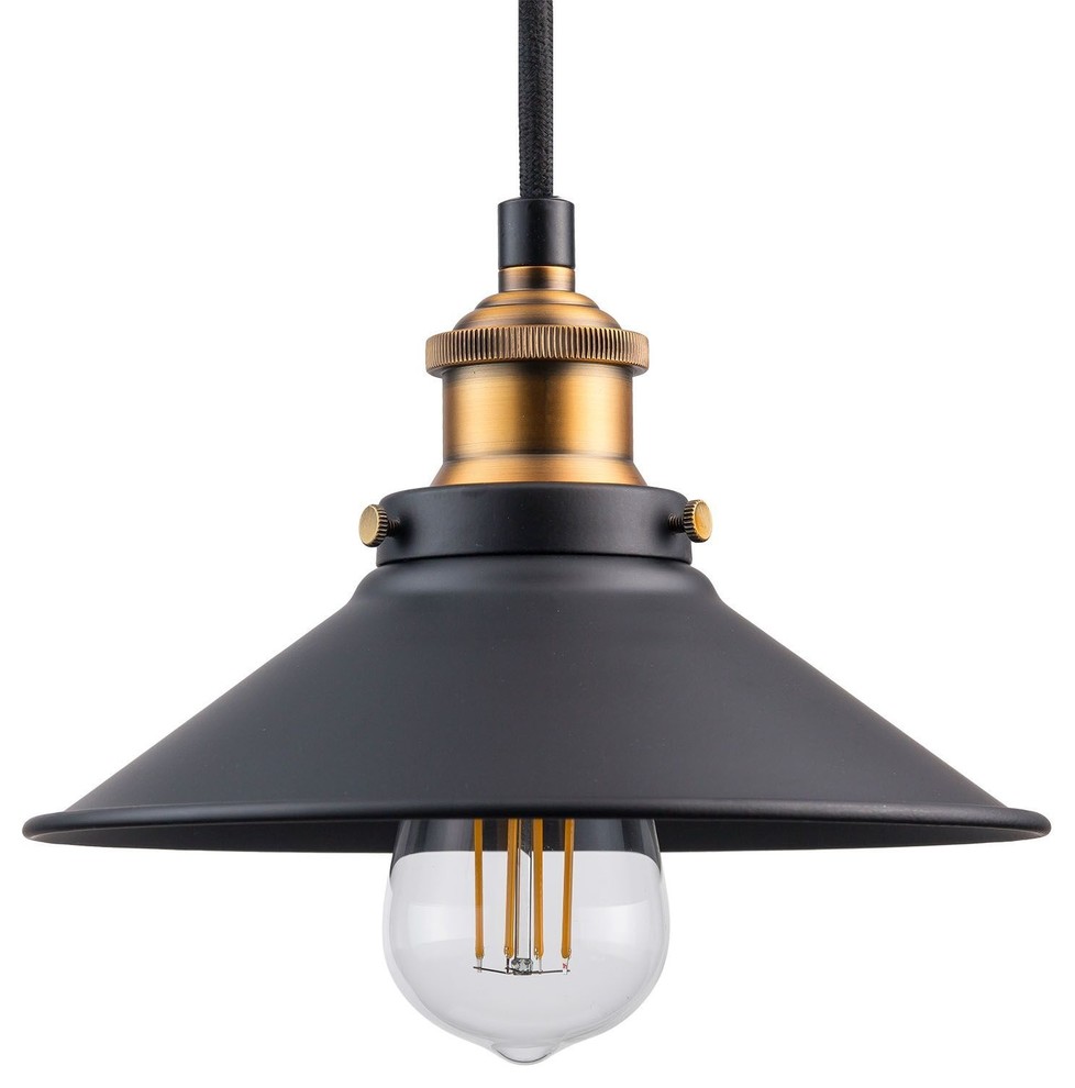 Andante Industrial Factory Pendant Industrial Pendant Lighting by