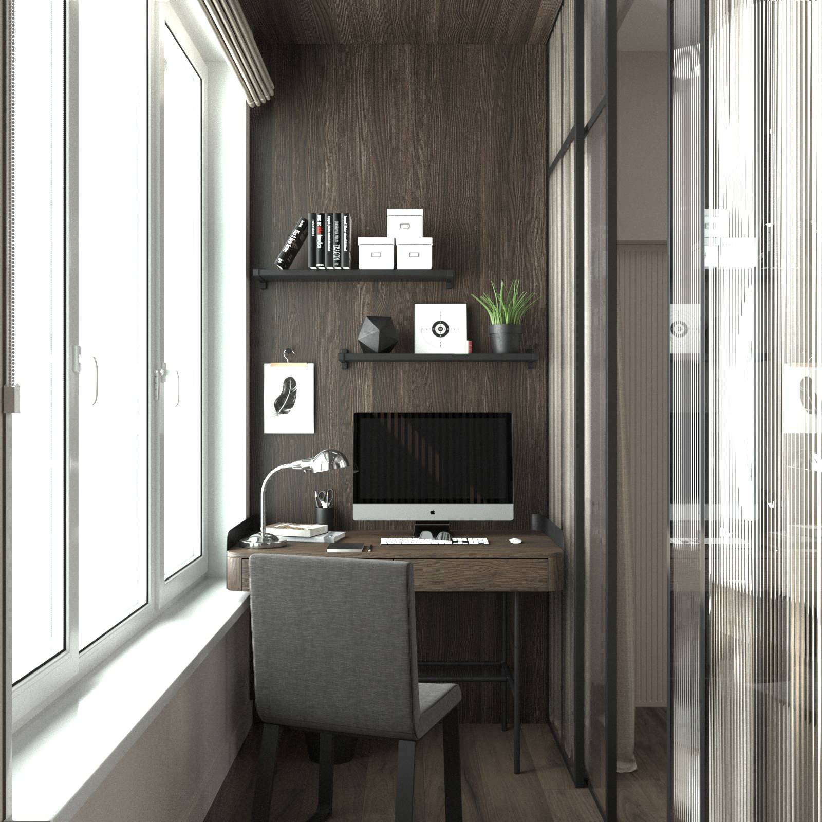 Двухкомнатная квартира для молодой семейной пары