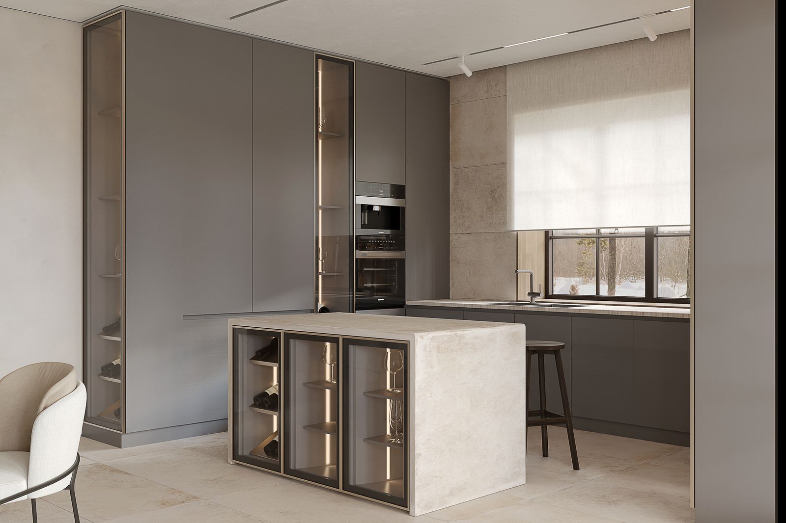 Дизайн-проект жилого дома в г.Истра