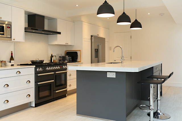 Croxted Rd SE24 transitional-kitchen