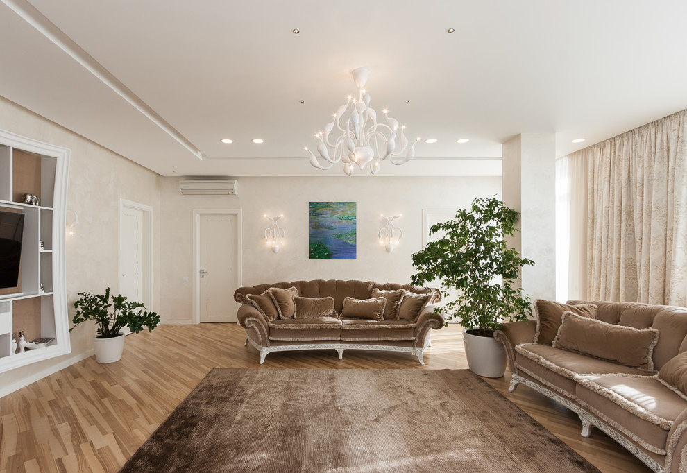 Архитектор Пащак Валентина Проект "sunshine" гостиная