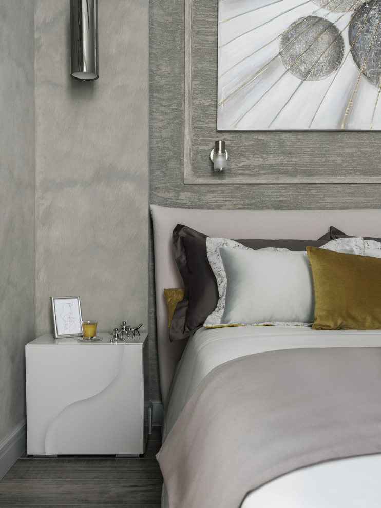 Квартира выходного дня в оттенках серого