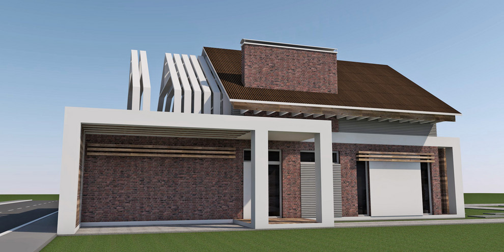 Архитектурный проект дома в г.Тимашевск