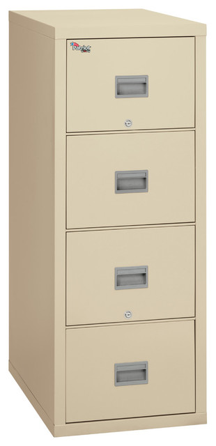 Fireking 4 Drawer Vertical File Letter Legal Contemporary
