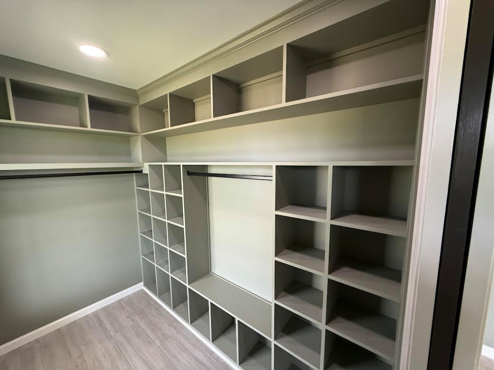 Walk-In Master Closet