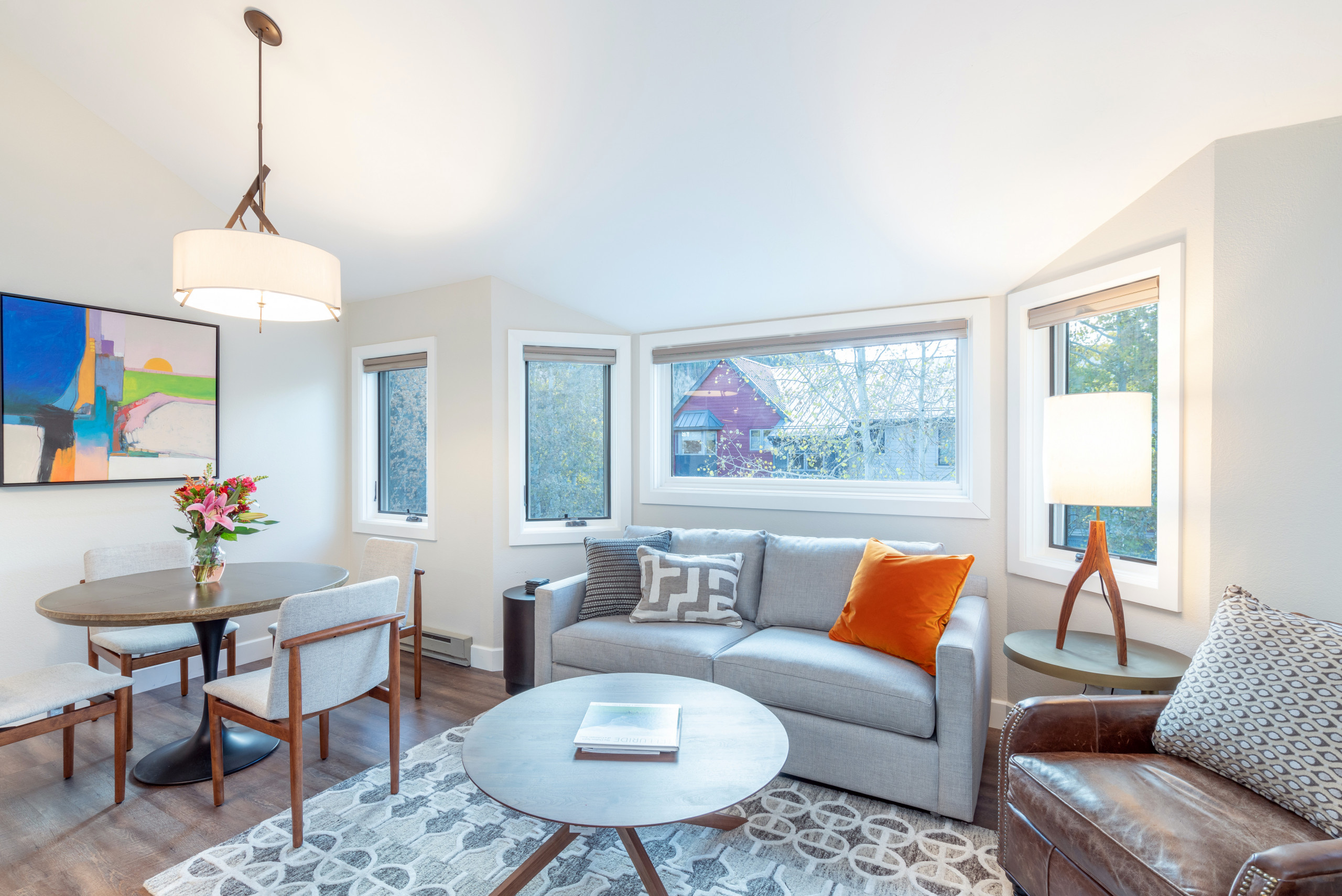 LULU CITY /  CONDOMINIUM REMODEL / TELLURIDE, COLORADO