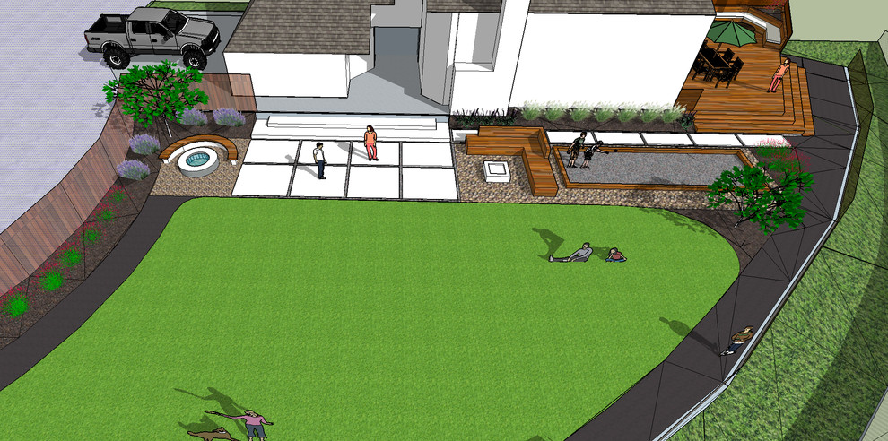 Lew Residence - Oakland Hills - In progress