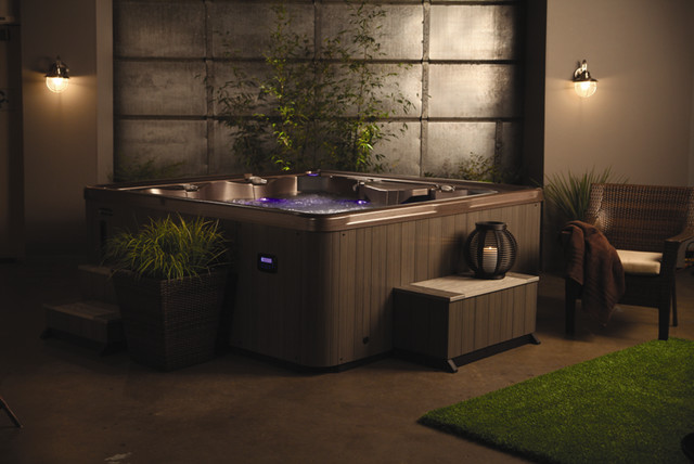 Hot Tubs contemporary-swimming-pool
