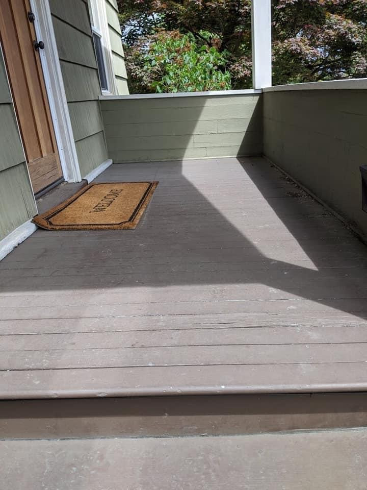 Porch Repair & Rebuild
