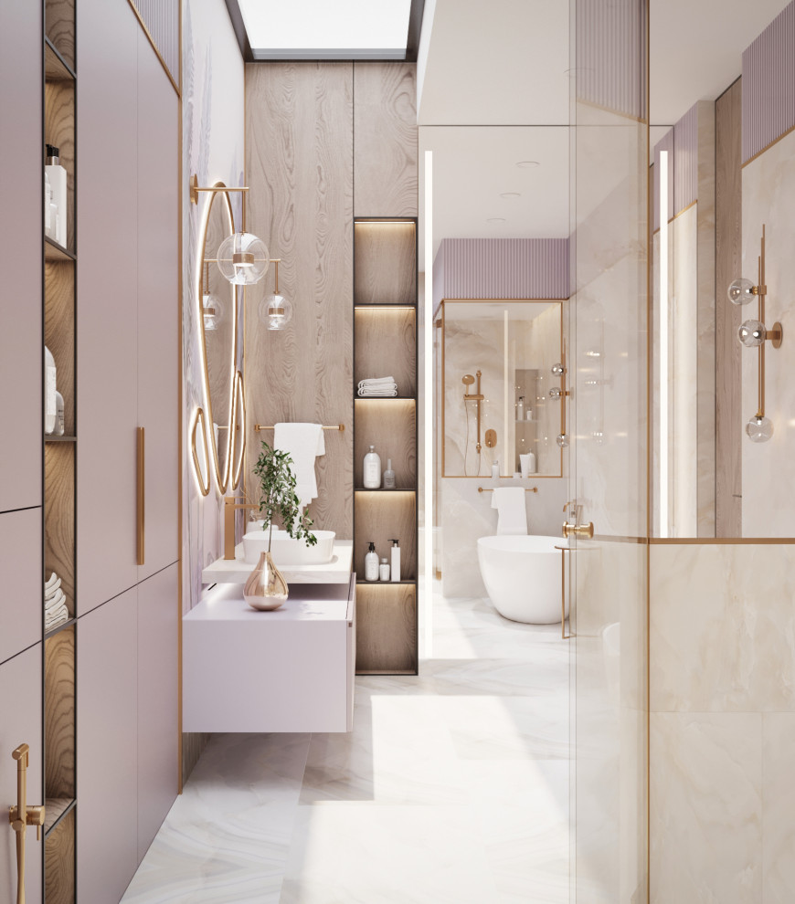 Дизайн проект Загородного дома 600м КП Президент