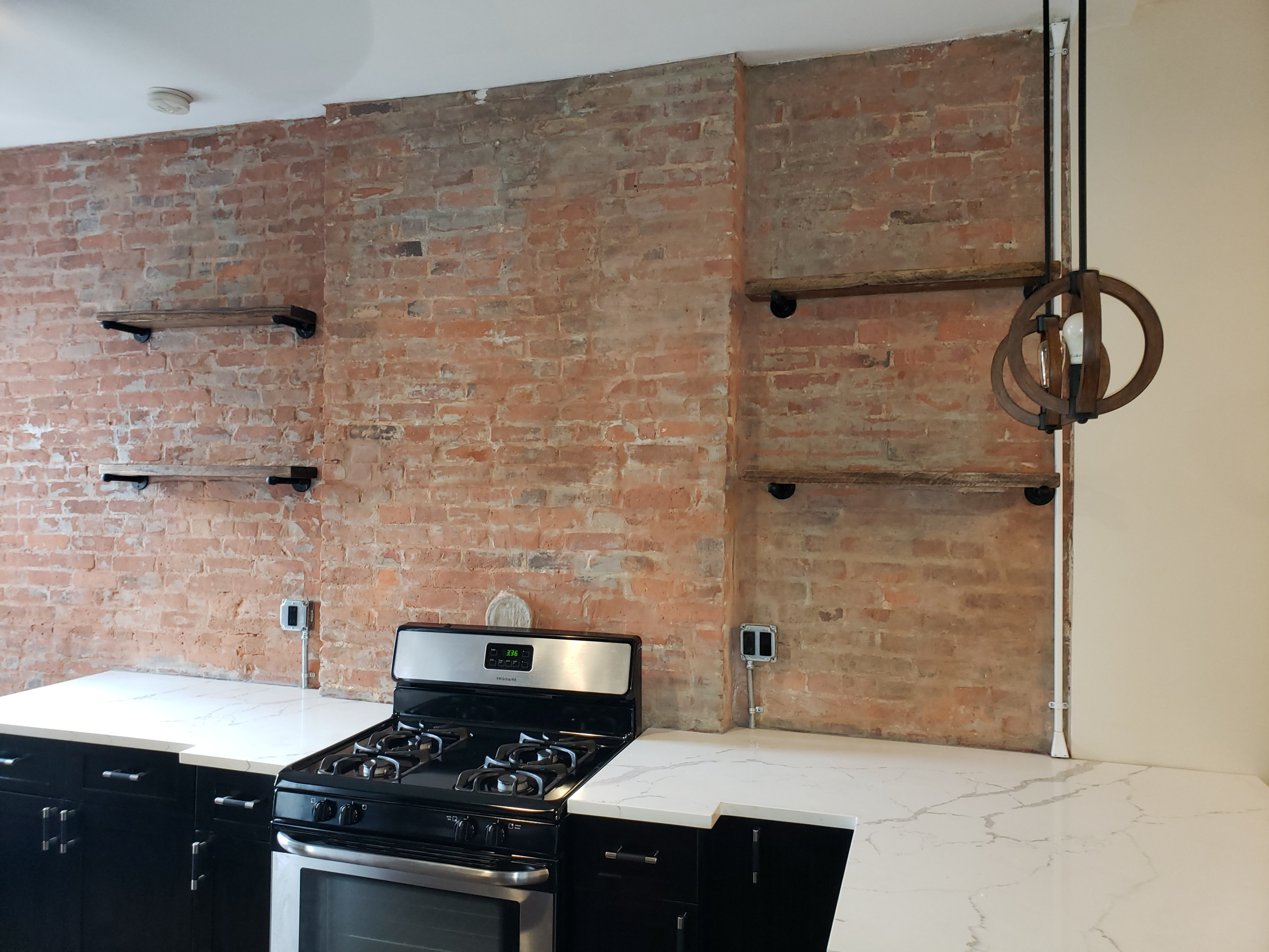 Renovation at Condo Unit on Jefferson Street in Hoboken