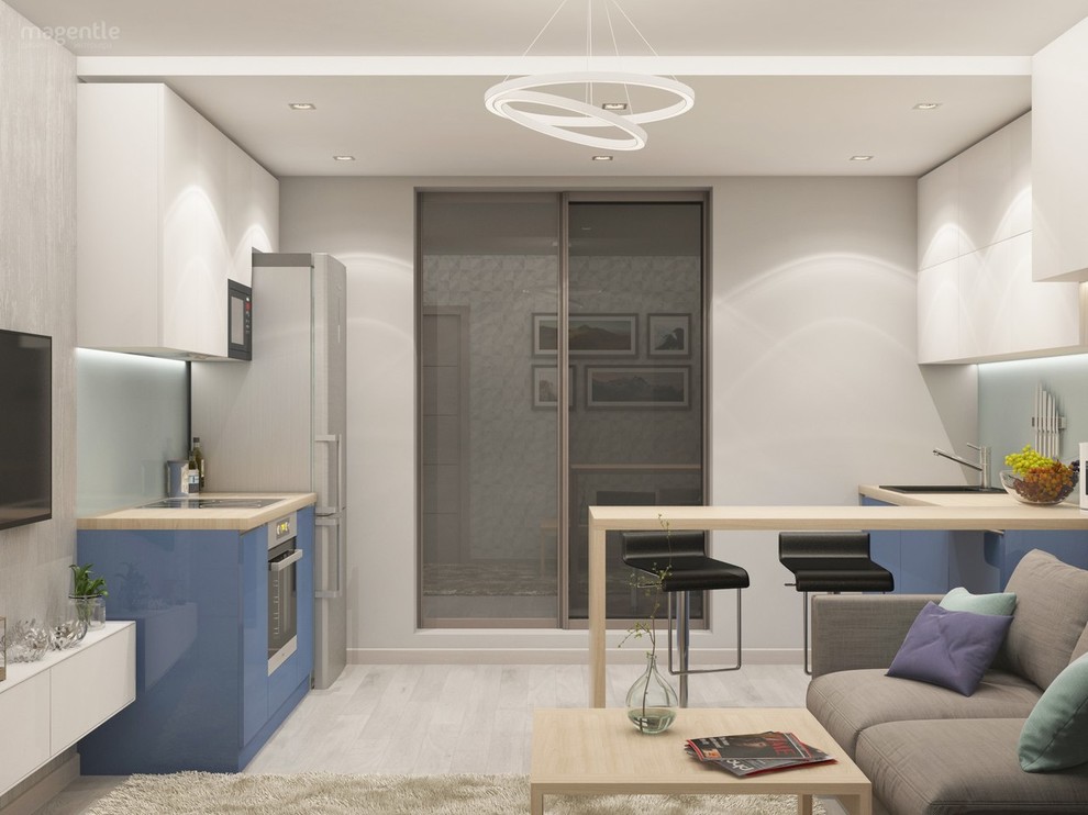 Вилюйская - Кухня-гостиная