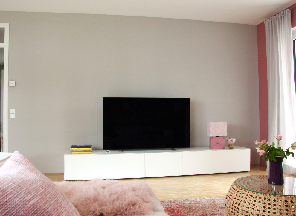 Stilmix Wohnzimmer in Frankfurt am Main