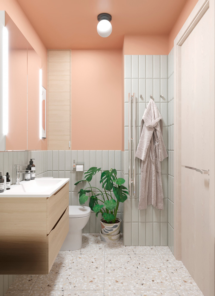 Дизайн апартаментов в ЖК Невский 36,9 кв.м