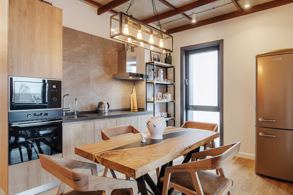 Загородная резиденция в стиле loft