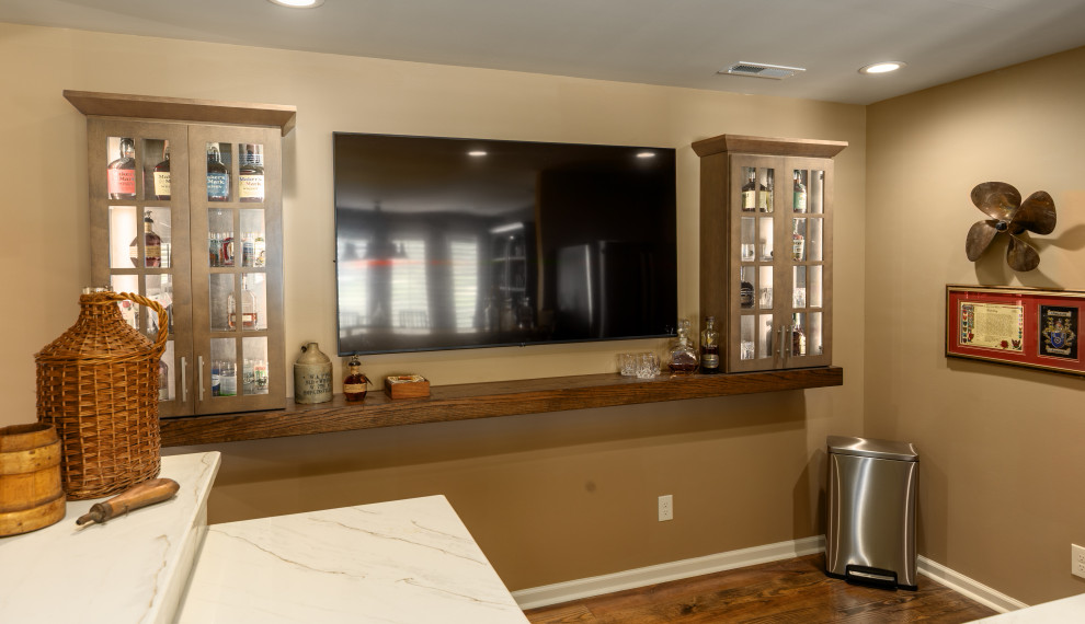 A Family Home, that updates to todays modern stylings.