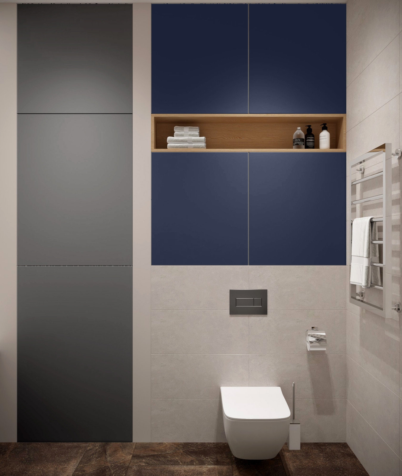 Минималистичный интерьер