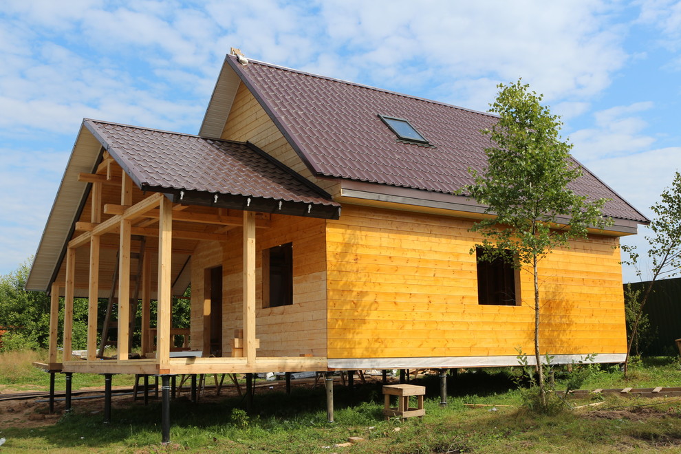 Баня с бильярдной