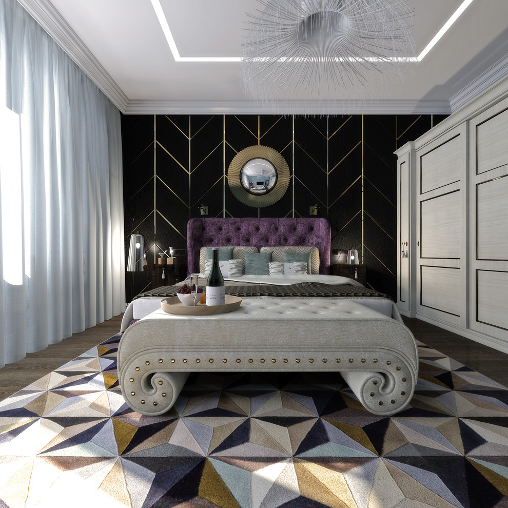 Спальня в стиле Ар-Деко