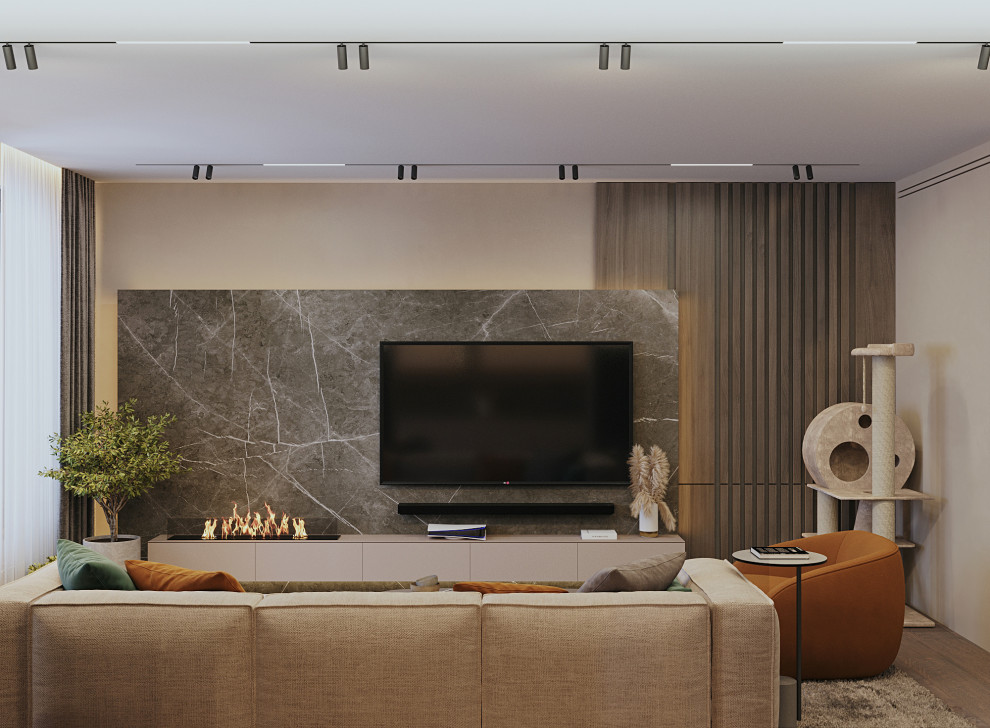 Квартира в ЖК "Ботаника", 105 м2