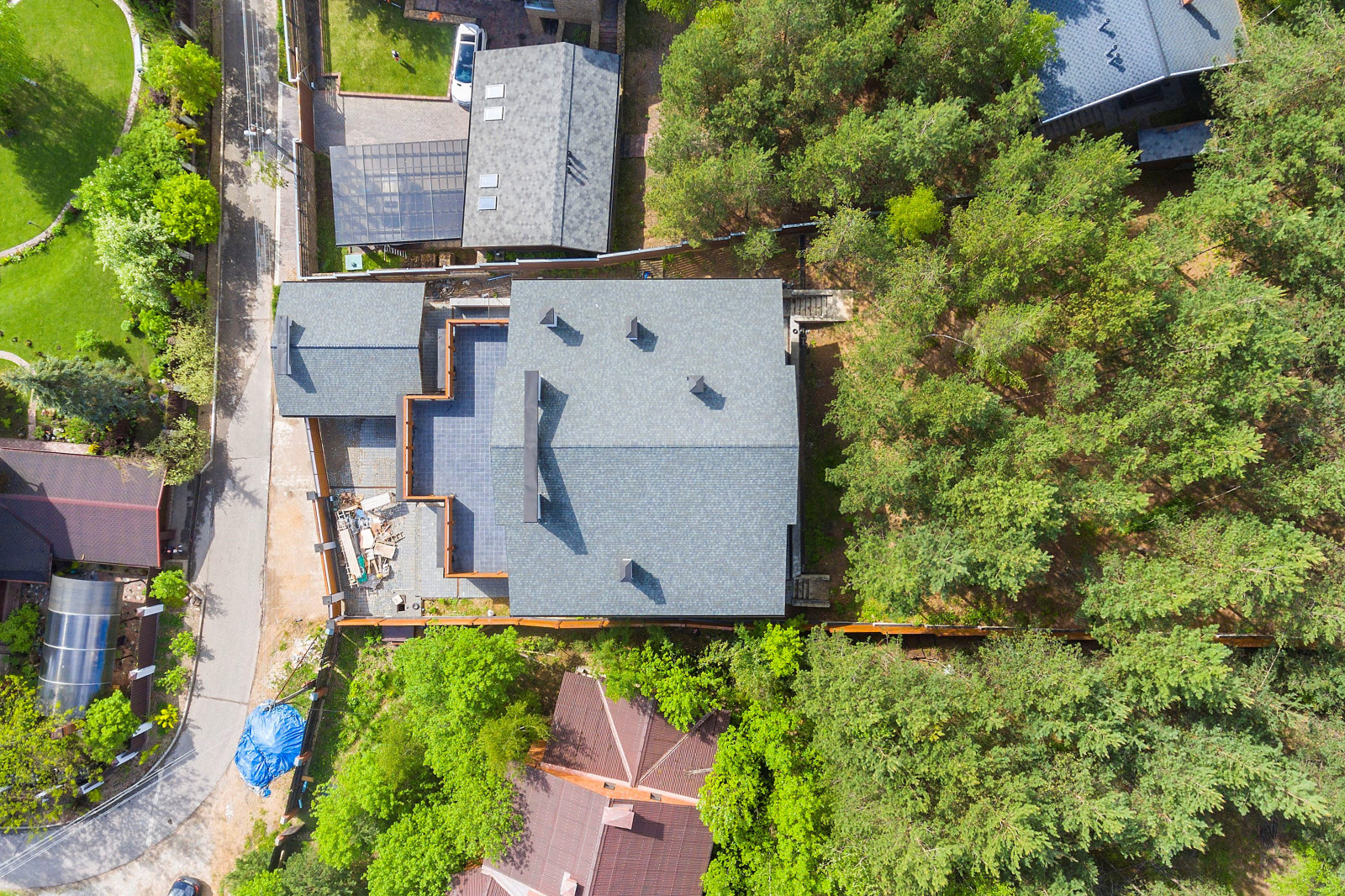 2017 Загородный дом, проектирование и строительство