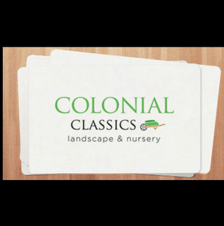 colonial classics landscaping & nursery