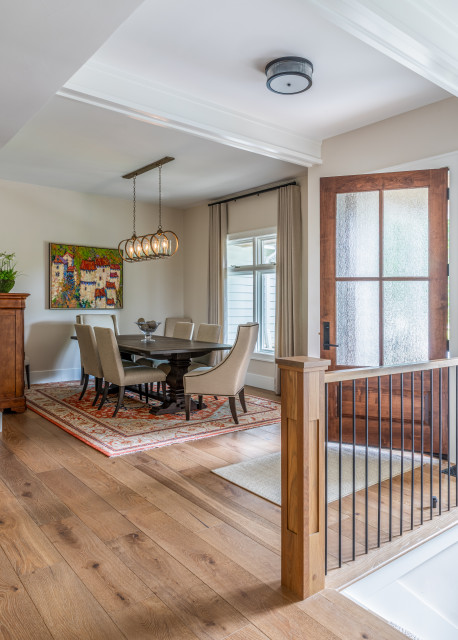 Westview Renovation transitional-dining-room