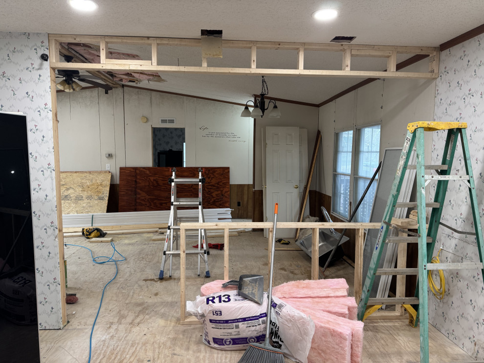 Smith Mobile Home Remodel