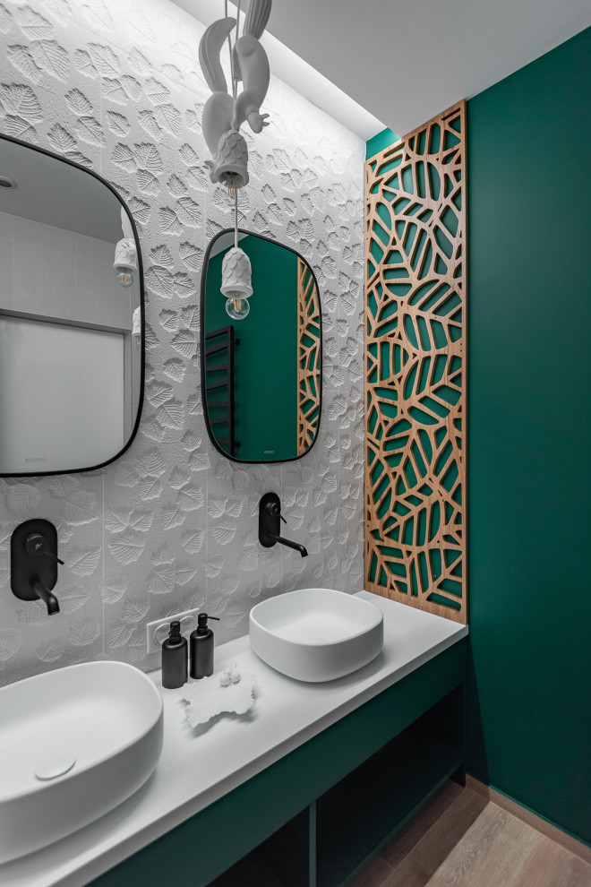 Квартира в скандинавском стиле с видом на набережную