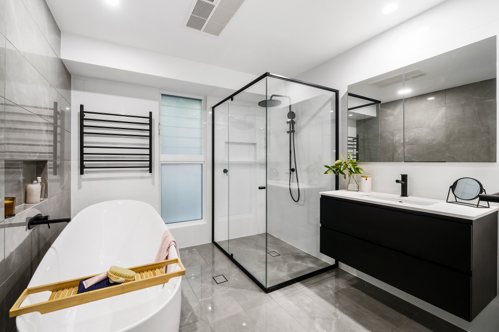 Kincumber Project Contemporary Bathroom Wollongong by Novale Bathrooms Houzz AU
