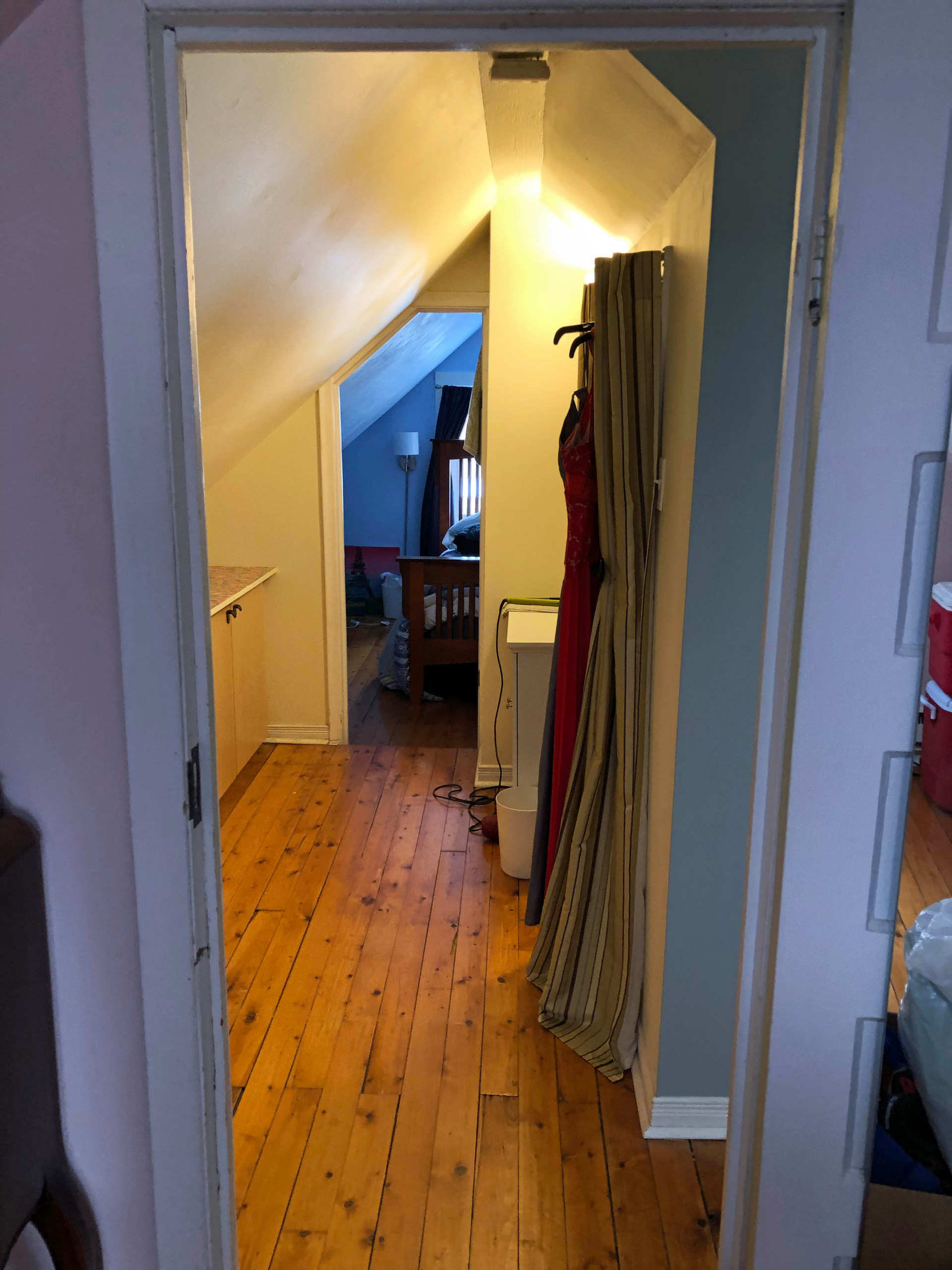 Original 2nd floor hall