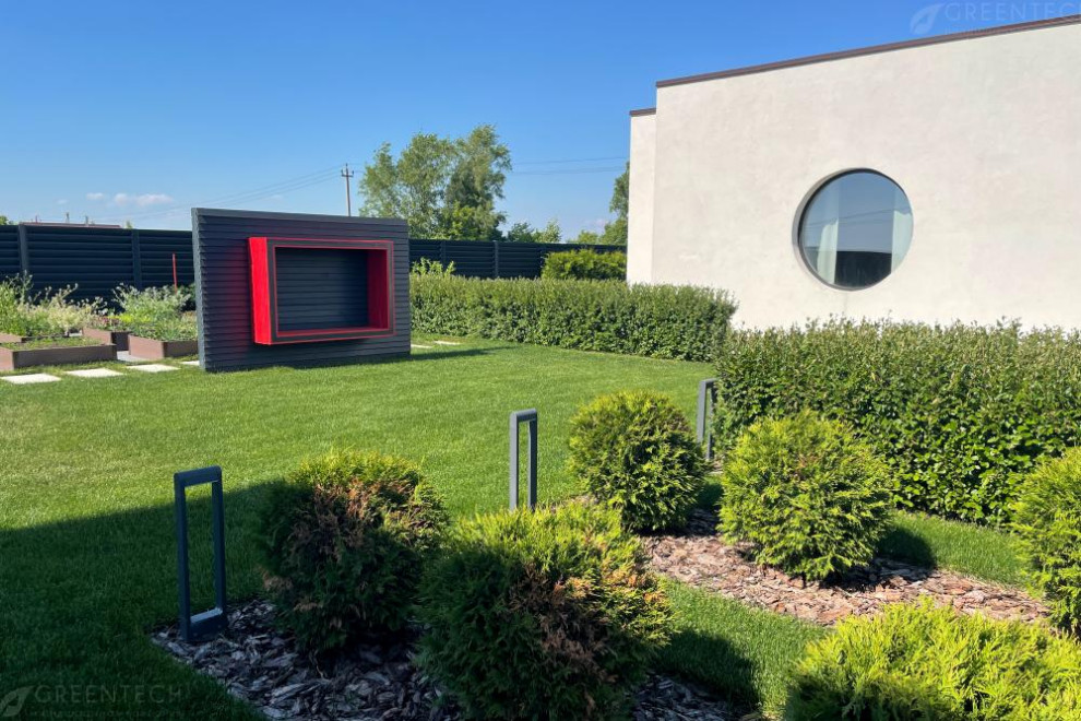 Сад, построенный в к.п. Новые Гремячки