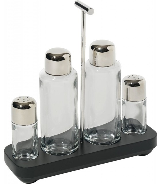 Alessi Programma Condiment Set - Contemporary - Condiment Sets - by LBC Modern