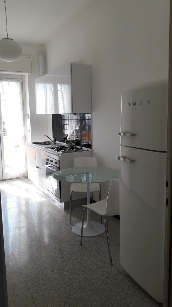 Cucina dopo il resaturo