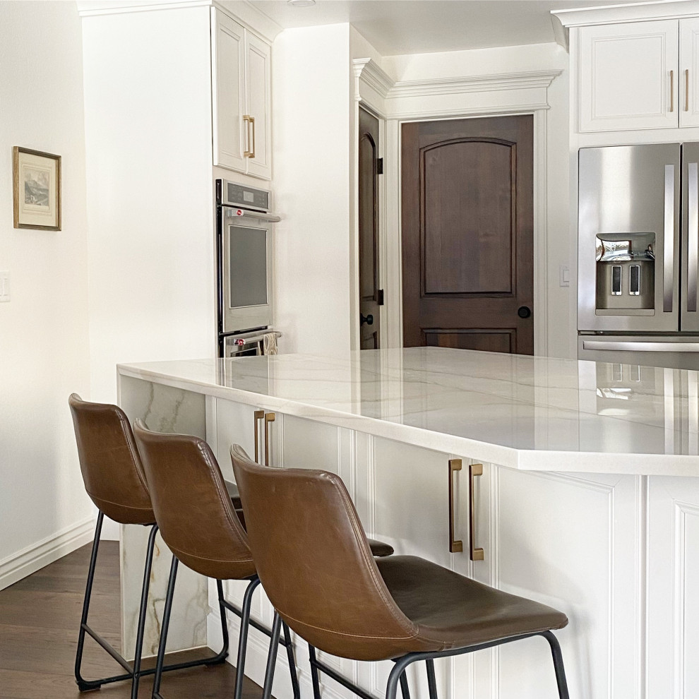 Portocarrero Kitchen | Highlands Ranch, CO | Spanish Revival Renovation