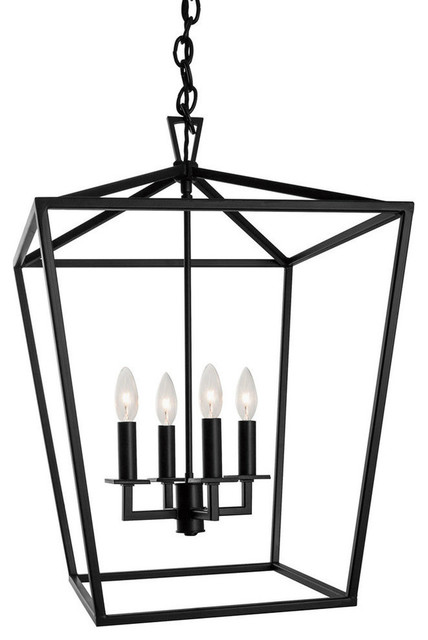 Medium Cage Pendant Transitional Lighting By Norwell Medium Cage Pendant Bronze