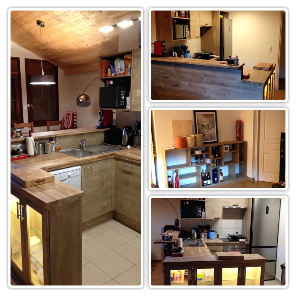 REAMENAGEMENT APPARTEMENT FLUMET