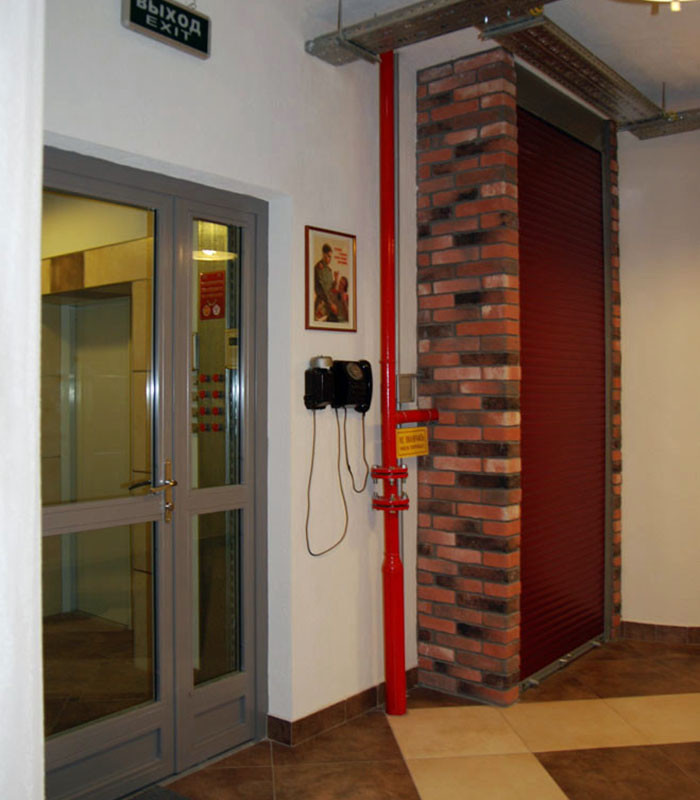 Дизайн интерьера холла в жилом комплексе