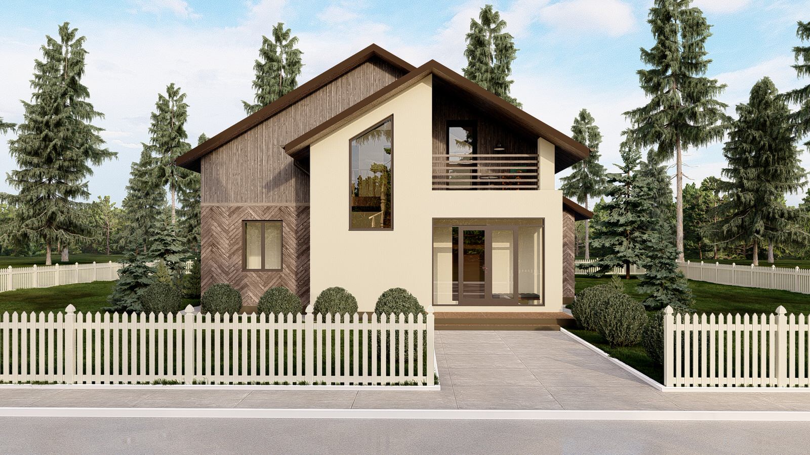 Проект жилого дома