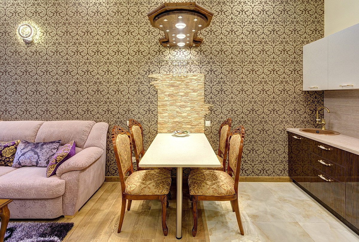 Двухкомнатная студия на Казанской