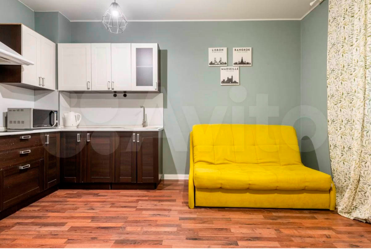 Хоумстейджинг квартиры для посуточной аренды в ЖК "Город"