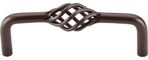 Twisted Wire D Pull 3 3/4 Inch (c-c) Oil Rubbed Bronze