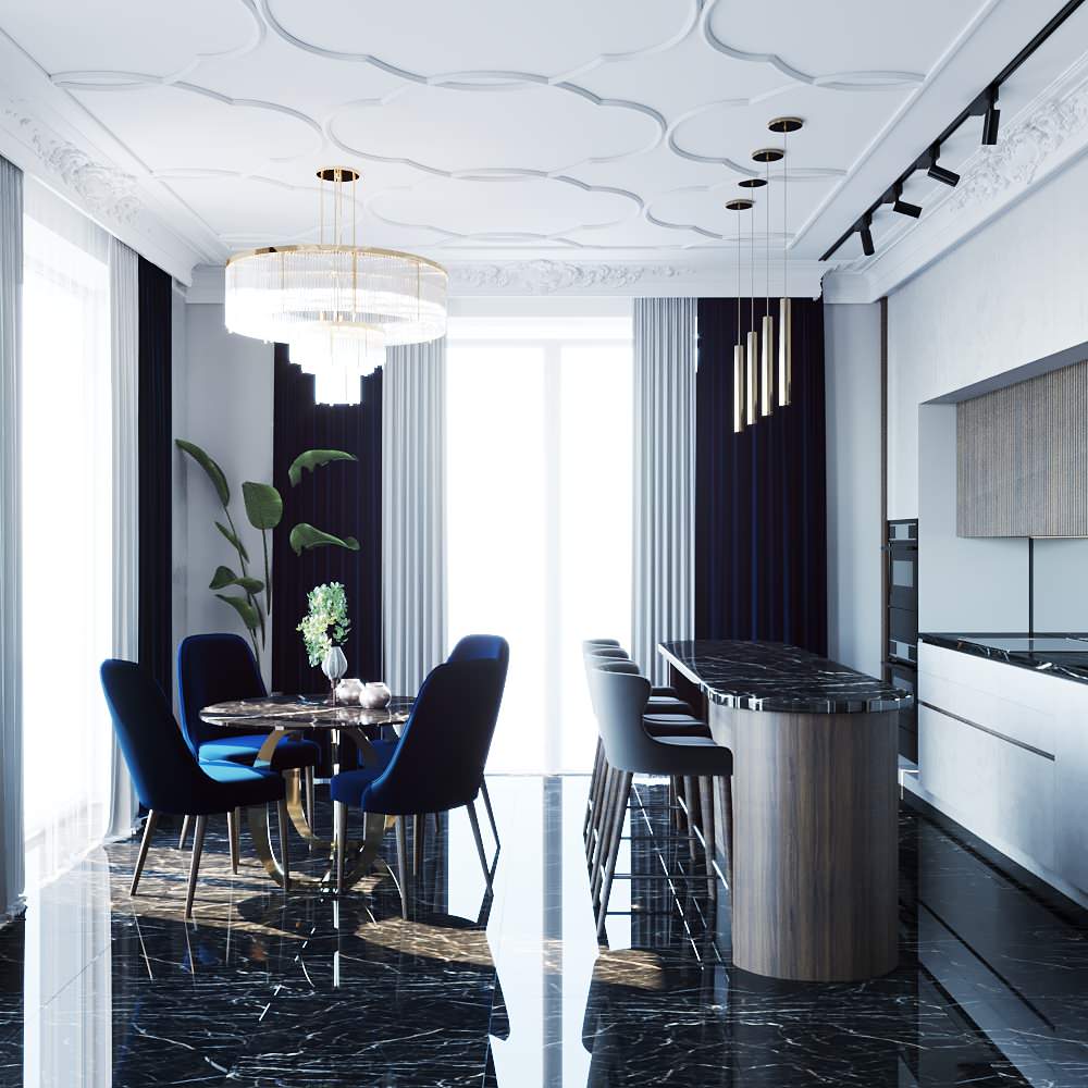 Дизайн частного дома г.Казань