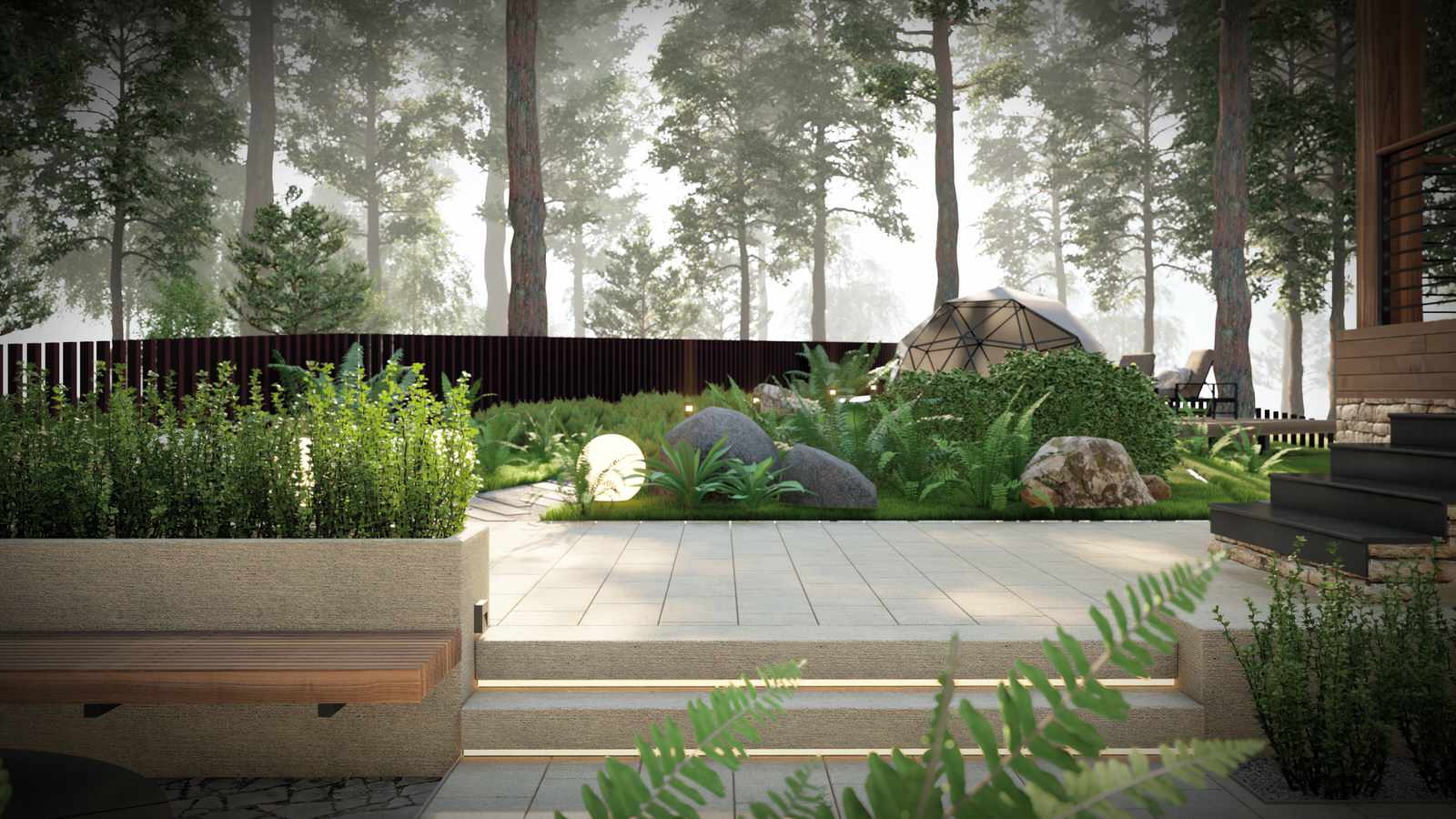 Ландшафтный дизайн