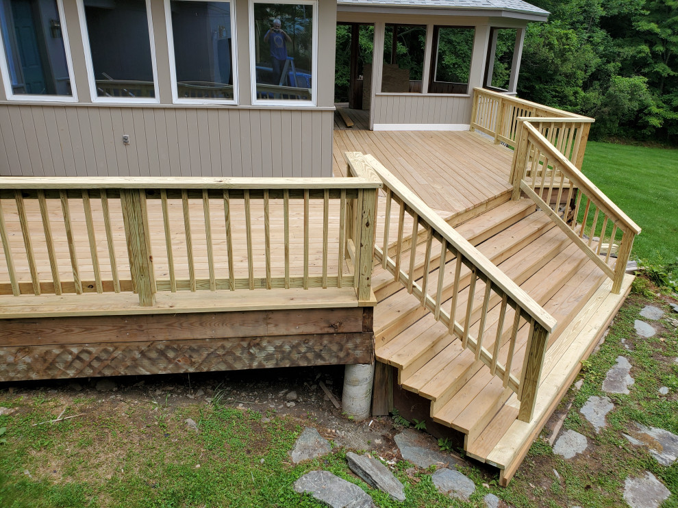 Deck/Entry Additon