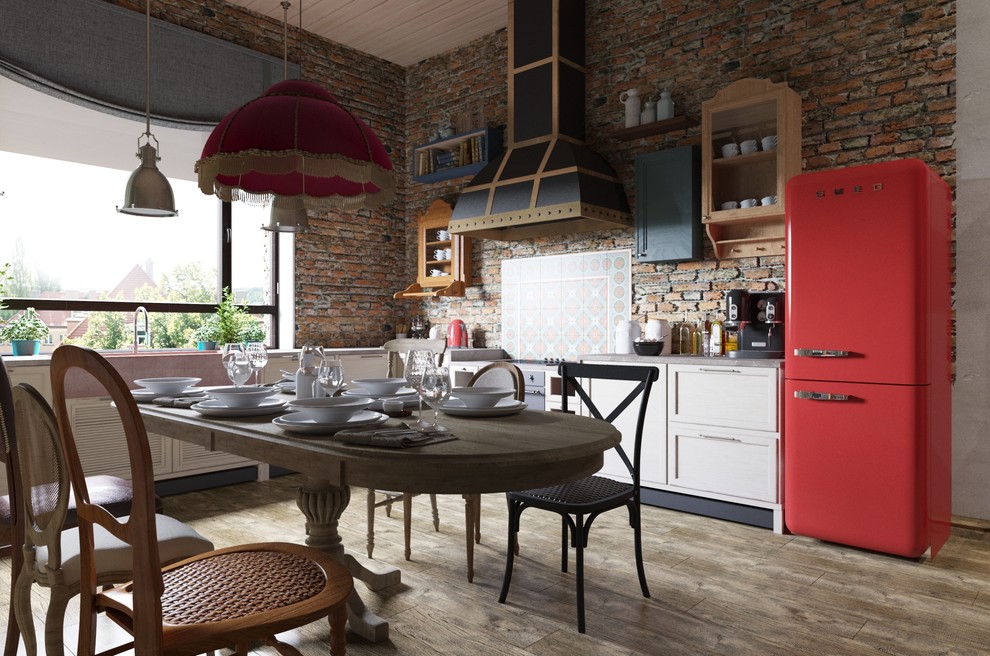 ЖК Золотые ключи. Кухня-столовая.