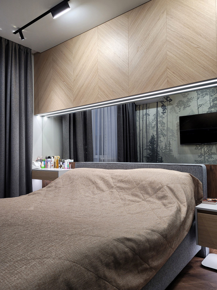 Реализация проекта "Тона перфекциониста на 70 м2"